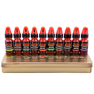FREE Test Pack of 10 different e-juices